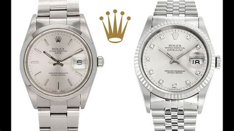 difference between rolex oyster perpetual date and datejust|rolex oyster perpetual everest value.